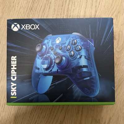 Microsoft Xbox 360 Sky Cipher Controller New In Box