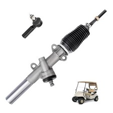 EZGO Steering Rack, EZGO TXT Steering Box with Ball Joint and Latch, Suitable