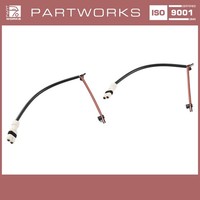 2X Warnkontakt FüR Porsche 928 5.4 GTS Vorne Textar