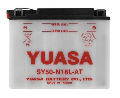 Yuasa YuMicron Battery SY50-N18L-AT #YUAM22S8T for Kawasaki/Yamaha/Suzuki