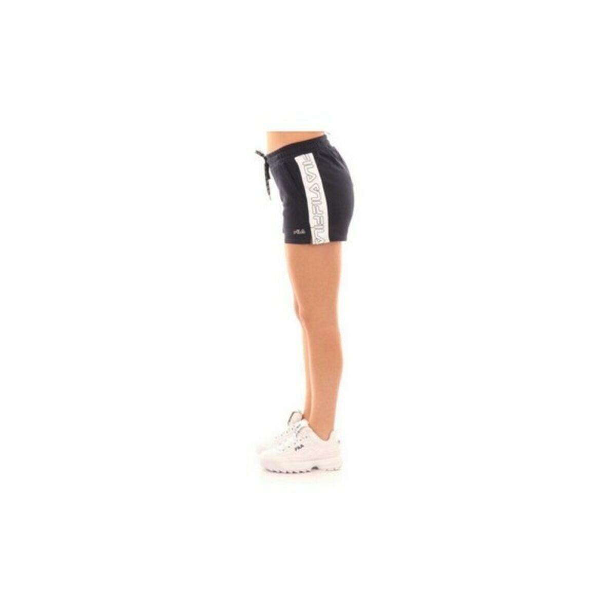 Pantaloncini Sportivi da Donna Fila 683073.G13 Blu Marino Taglia:L