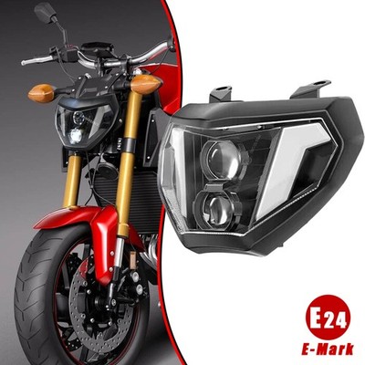E-24 zugelassener LED Scheinwerfer Für Yamaha MT09 FZ09 2014-2016 Plug&Play