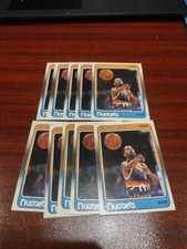 (10) 1988-89 MICHAEL ADAMS #33 Fleer ROOKIES