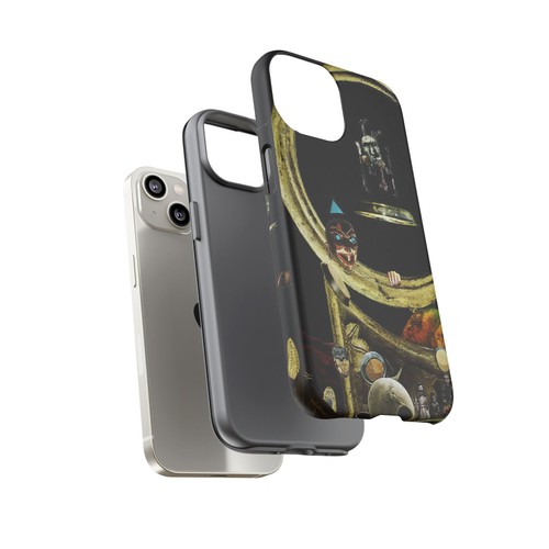 Stylish Surreal Phone Case – Artistic, Textured Look for iPhone/Pixel, Outsider - 第 72/261 張圖片