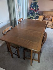 Superb Edwardian Table and Chairs