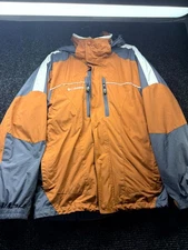 Columbia Interchange 2 In 1 Jacket Mens Large Multicolor Fleece Full Zip Hooded