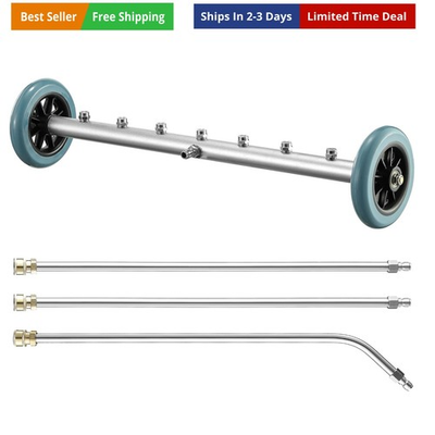 #ad Pressure Washer Undercarriage Cleaner 24 Inch Undercarriage Car Washer Unde... $118.89