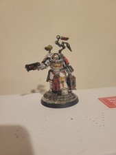 Warhammer 40K Space Marines Primaris Apothecary Biologis Pro Painted Miniature