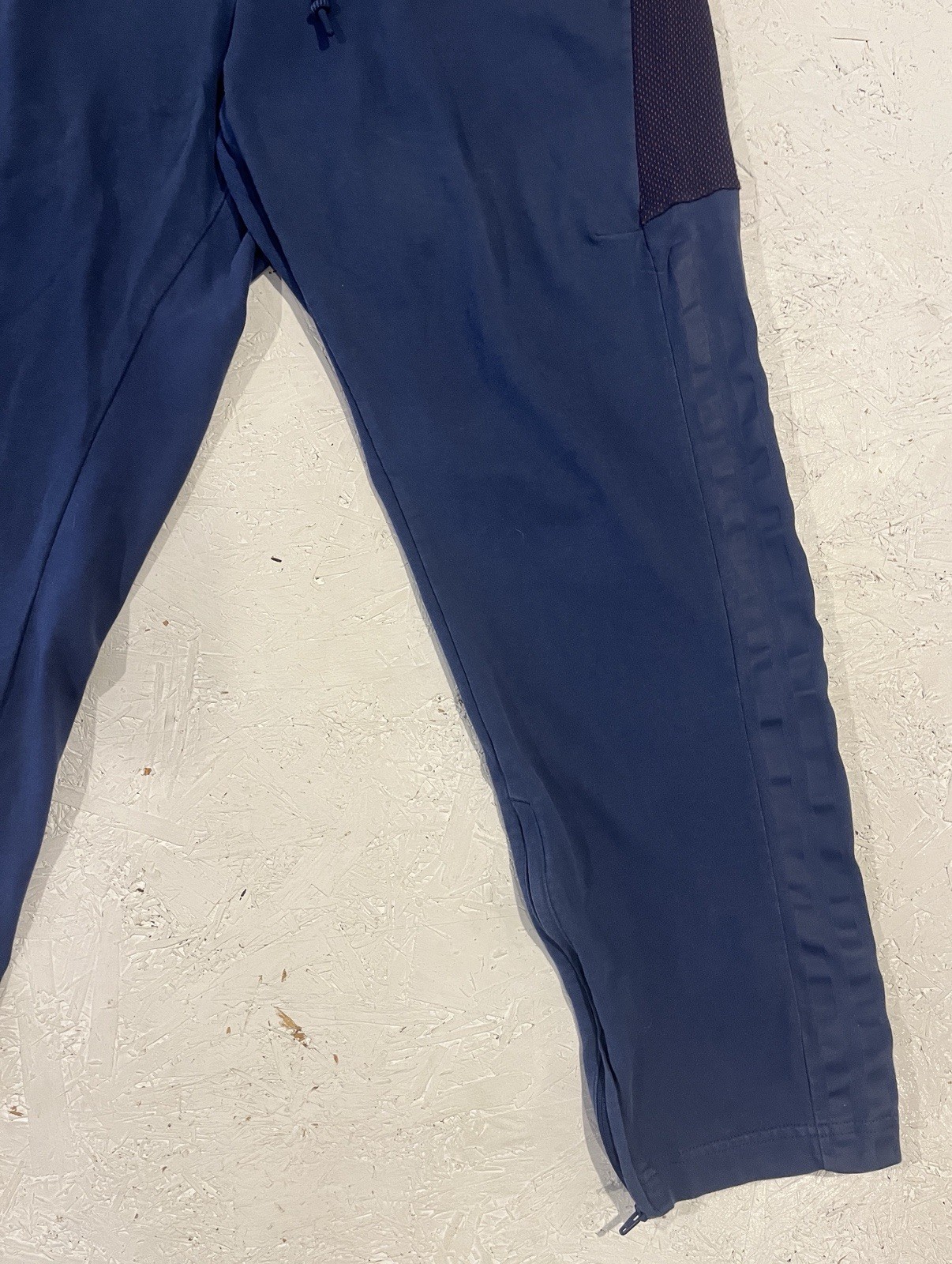 Adidas Pants Mens XL Blue Track Sport SID Training Gym Athletic CV3219 thumbnail 2