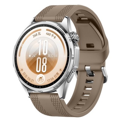 Silicone Sports Breathable Loop Band Strap For Huawei Watch GT 7/GT 7 Pro 46mm