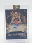 STEPHEN CURRY 2025-26 TOPPS 3 HIT THE MARK AUTO BLUE /15 #HM-SCU WARRIORS Q6264