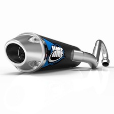 Hmf Muffler Yamaha Yfz 450r-x 09-25 Black Competition Full System Exhaust Hmf Muffler Yamaha Yfz 450r-x 09-25 Black Competition Full System Exhaust