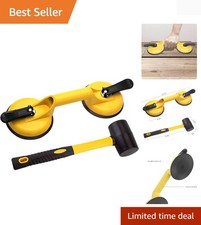 Professional Floor Gap Fixing Set: Mallet & Suction Cup for Laminate Floors