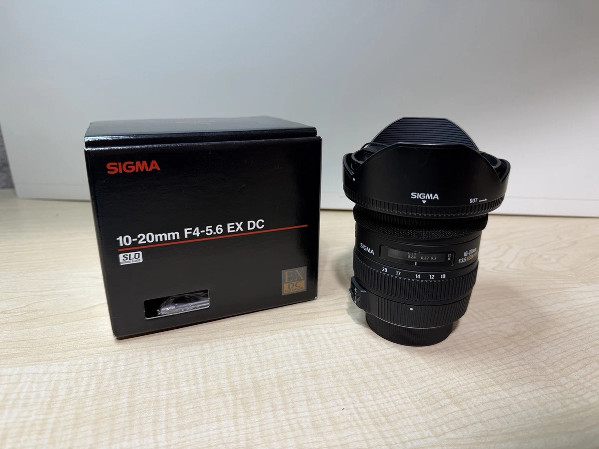 Sigma 10 20mm Nikon for sale | eBay