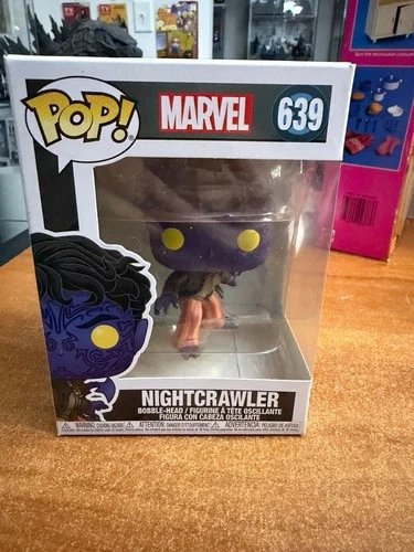 Funko Pop! Marvel Nightcrawler #639 Vinyl Bobble-Head Figure