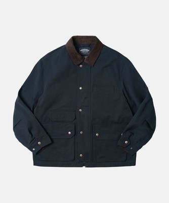 Frizmworks ROYAL HUNTING JACKET 003 _ Navy / Men / S~ XL