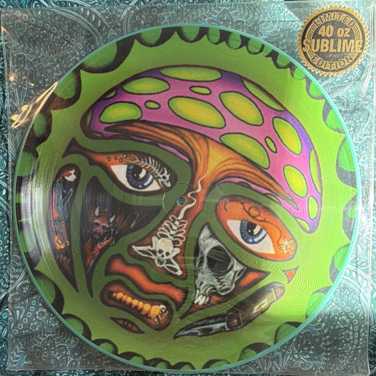 Sublime Picture Disc Vinyl Records for sale - eBay