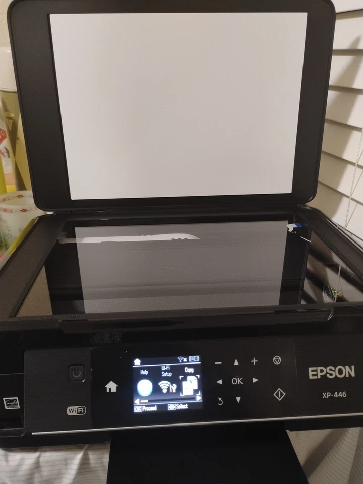 Epson Expression Home XP-446 Wireless All-In-One Inkjet Printer - Image 3 of 4