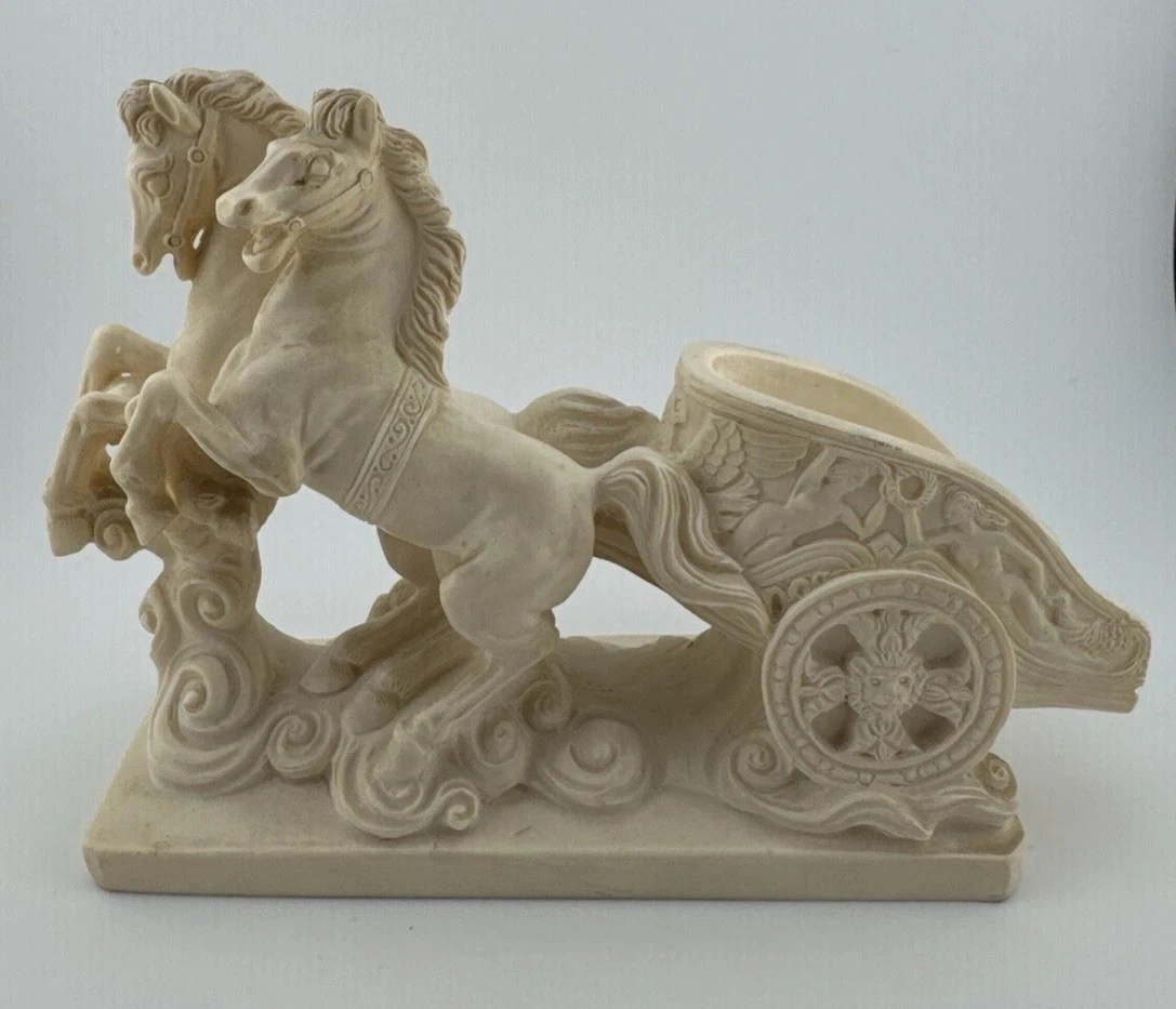 Original Alabaster Art Sculptures for sale | eBay