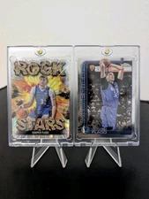 Cooper Flagg 2025-26 Topps Chrome Rockstars RC Case Hit SSP + True Base RC Lot