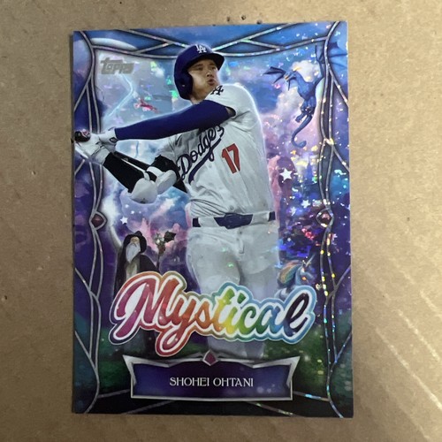 2025 Topps Update Shohei Ohtani Mystical #MYS-9 Dodgers