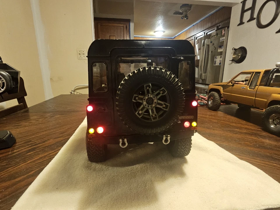 Rcmodelex, Rc4wd, Tamiya, Rc Crawler, Rc Trail Truck - Image 4 of 4