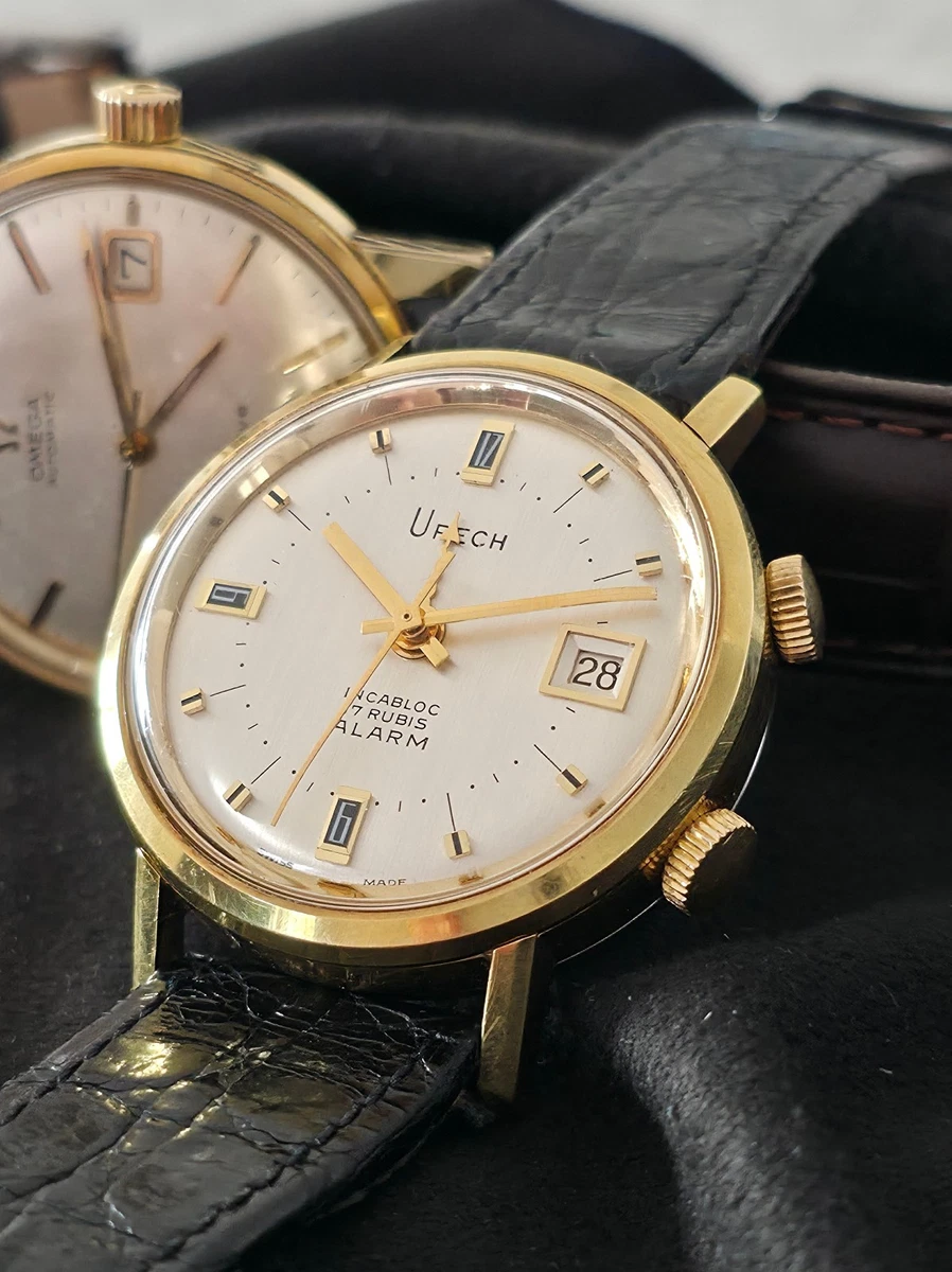MONTRE DE POCHE en laiton, ancre marine mécanique, Vintage, chaîne en