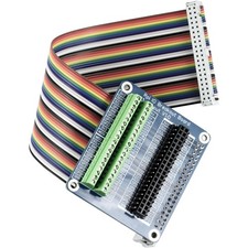 RPi Pi GPIO 1 into 3 Terminal Breakout Board for Raspberry Pi A 3A B 2B 3B...