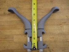 1 Set Triple Cast Iron Fog Light Brackets