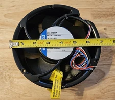 EBM-papst 6318/2TDH4P 48V 150W DC Fan, 172x51mm, Round, Aluminum Made in Germany