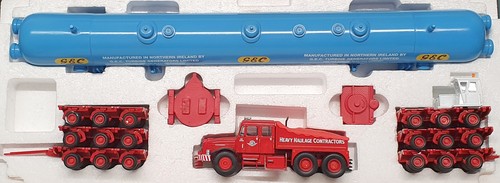 Corgi escala 1/50 18006 Scammell Contractor Nicolas Bogies & Vessel N.I. Transportadores - Imagen 2 de 5