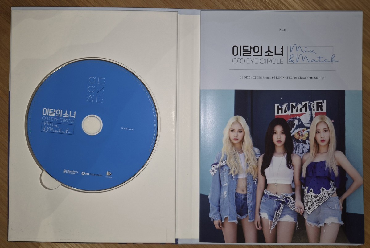 LOONA ODD EYE CIRCLE [Mix & Match] All Member Autographed Signed