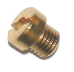 Original Dell'Orto Hauptdüse 6mm(100 - 225), für Dell'Orto Vergaser, Kart Motor