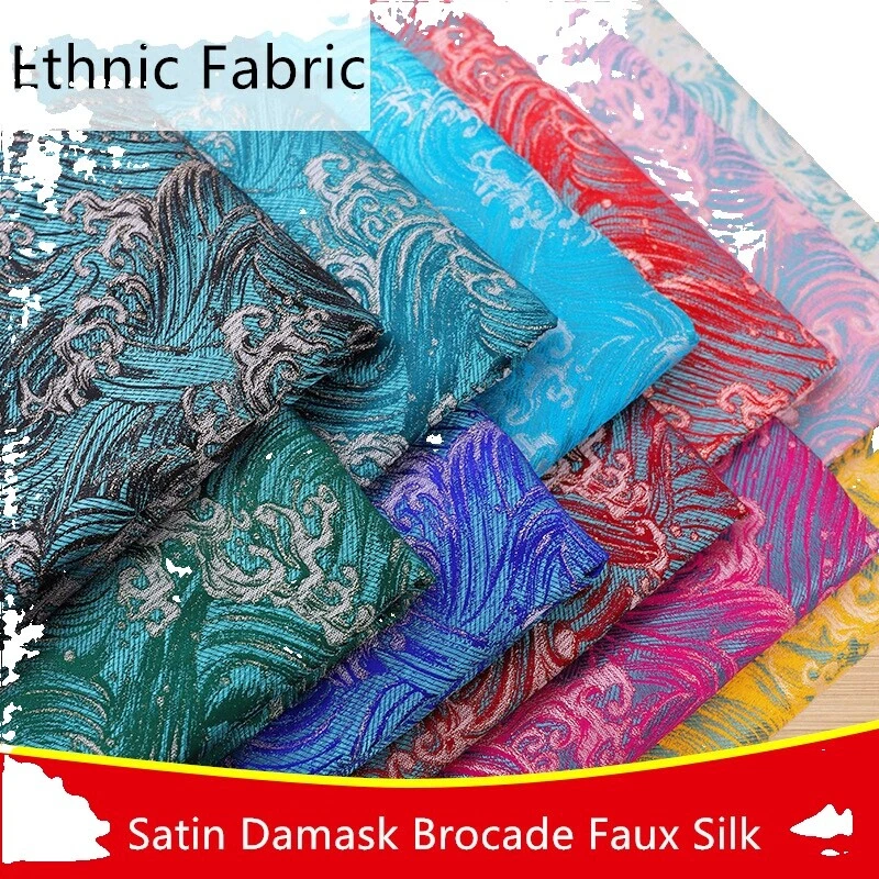Satin Damask Apparel-Dress Clothing Craft Fabrics