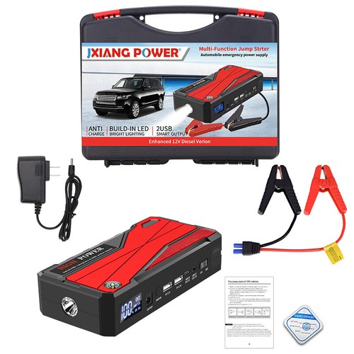 159800mAh Car Jump Starter Booster Jumper Box Portable PowerBank Battery Charger - Picture 13 of 15