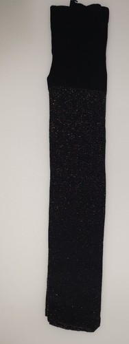 Kids Sparkly Fine Glitter Tights RED 