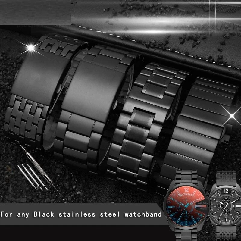 Large Size Metal Solid Wrist Watch Band Fit For Seven On Friday