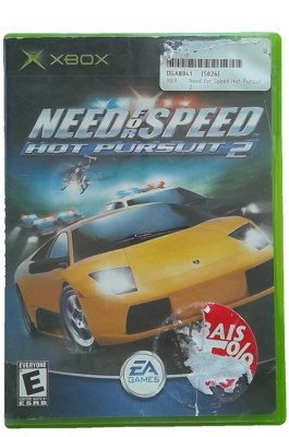 Need for Speed Hot Pursuit 2 - Xbox Original - GOOD - NO MANUAL (NTSC)