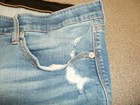 Women's TORRID Distressed Stretch Sky High Skinny Denim Jeans Plus Size 22 S — photo 9