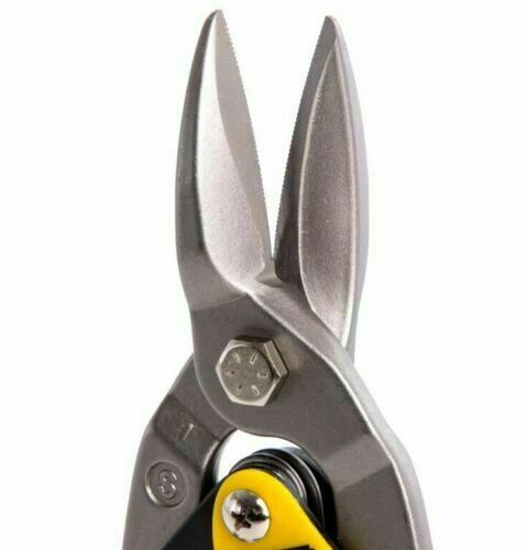 Stanley 214563 FatMax Aviation Snips, Straight Cut 250mm Tin Snips/Shears - Picture 3 of 10