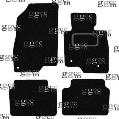 FITS MAZDA 6 SALOON 2019 & ONWARD TAILORED BLACK CARPET CAR FLOOR MATS (4 CLPS)