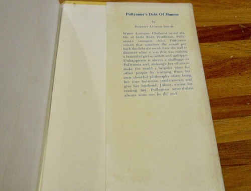 PollyAnna GROWS Up - Eleanor H. Porter. 1963 A & R HbDj RARE HERE in MELB - Picture 9 of 12
