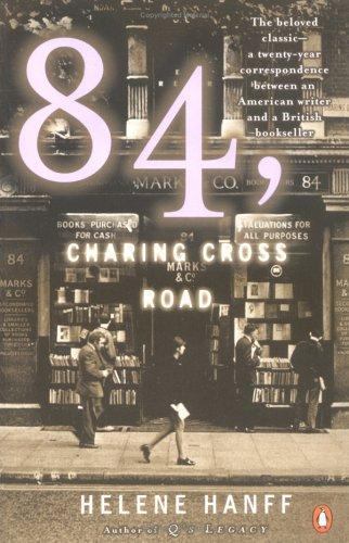 84, Charing Cross Road Helene Hanff
