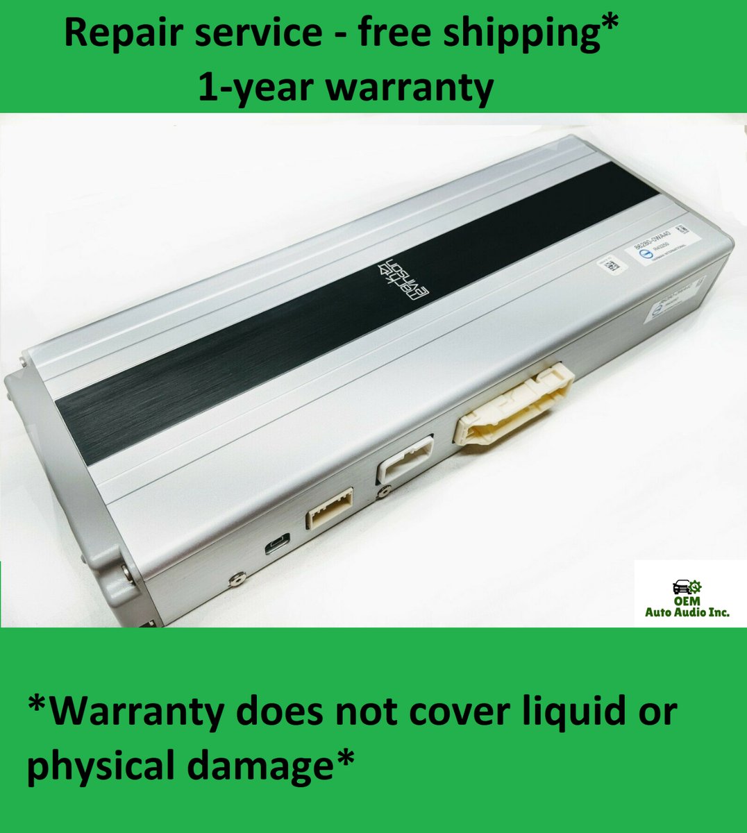 REPAIR SERVICE* Lexus Mark Levinson amplifier 86280-0WA40 2013