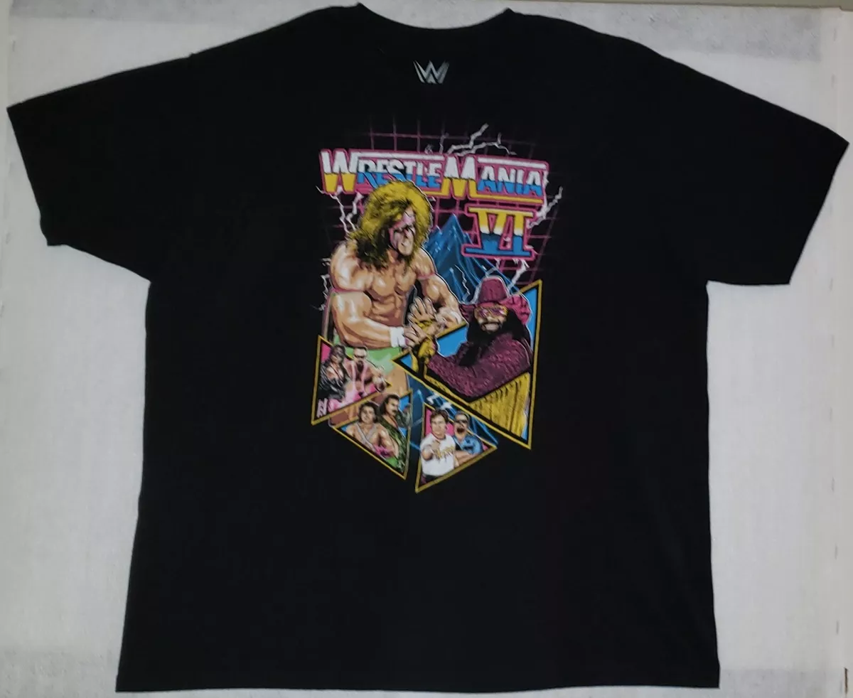 ebay wwe t shirts