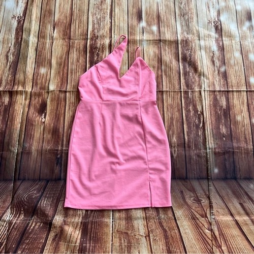 Mini Vestido ceñido al cuerpo con correa Nova para mujer con correa Nova rosa talla mediana - Imagen 5 de 12