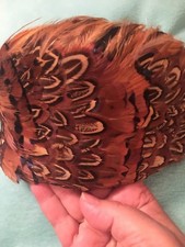 Rare Vintage 1940  s Or 1950  s Feather Fascinator Bandeau Hat