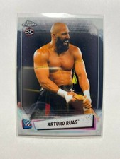 Arturo Ruas 2021 Topps Chrome #6 WWE Rookie Card