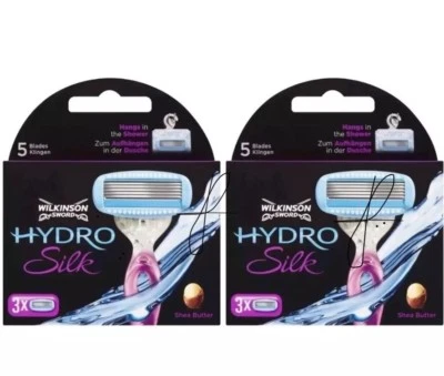 12x Wilkinson Sword Hydro Silk  Klingen NEU