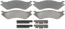 Disc Brake Pad Set-Specialty - Truck Metallic Raybestos SP758TRH